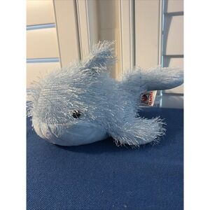 Ganz Webkinz Blue Whale Plush  New, NO CODE Stuffed Animal Toy HM356